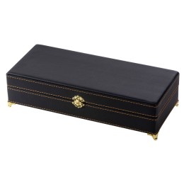 Подарочный набор "Русская охота", темно-коричневый/молочный