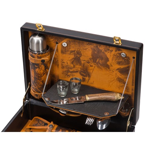 Набор «Охотничий азарт», коричневый