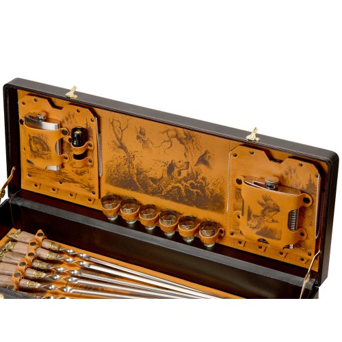 Набор «Три медведя», коричневый