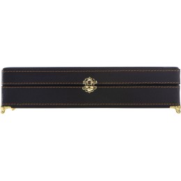 Подарочный набор "Русская охота", темно-коричневый/молочный