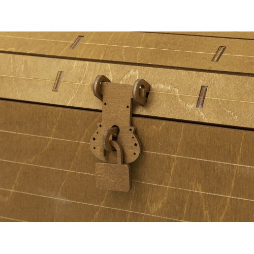 Подарочный набор: кукла фарфоровая, мед, голубой