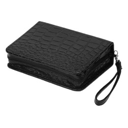 Набор "Дорожный" на 4 персоны в барсетке с худ. выжиганием