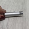Брелок-фонарик "Карабин", серебристый (Р)