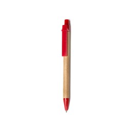 Блокнот с ручкой и набором стикеров А5 "Write and stick", красный