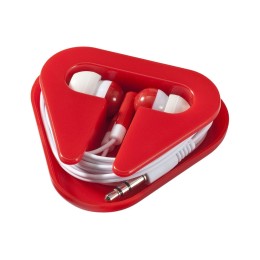 Наушники "Rebel", красный