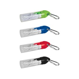 Наушники "Earbuds", красный