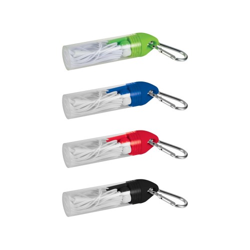 Наушники "Earbuds", красный