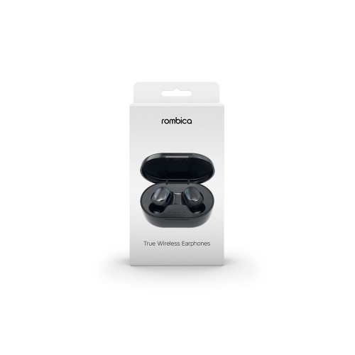 Наушники Rombica Mysound Play - Black/TWS (Р)