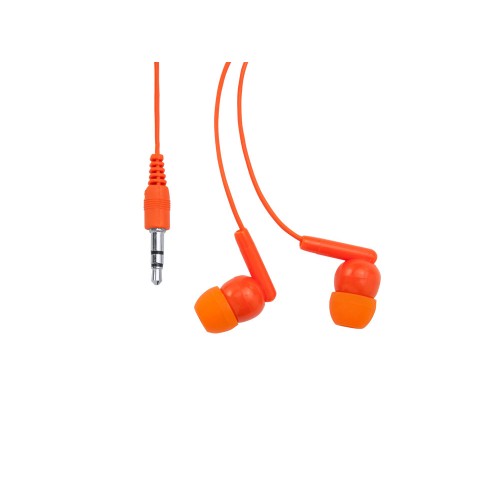 Наушники PUNK, оранжевый
