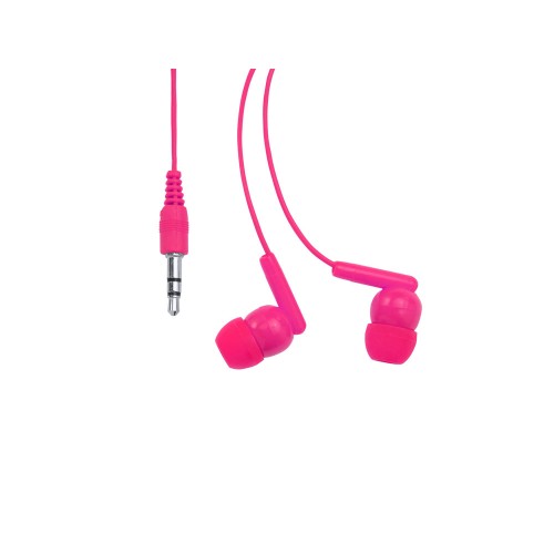 Наушники PUNK, фуксия