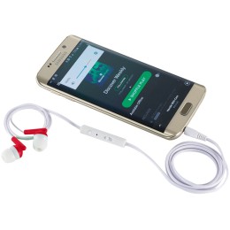 Наушники "Earbuds", красный