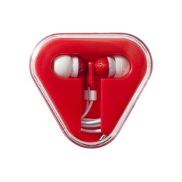 Наушники "Rebel", красный