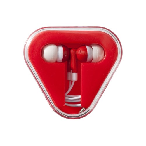 Наушники "Rebel", красный