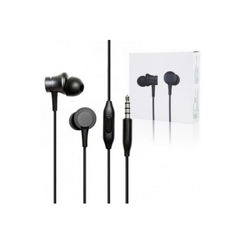 Наушники Mi In-Ear Headphones Basic Black HSEJ03JY (ZBW4354TY)
