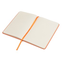 Блокнот А5 "Magnet" 14,3*21 с магнитным держателем для ручки, оранжевый