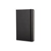 Записная книжка Moleskine Classic (в линейку) в твердой обложке, Large (13х21см), черный