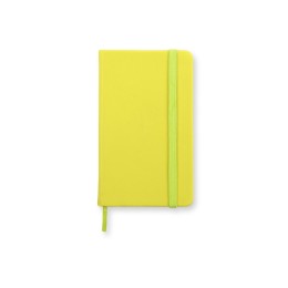 Блокнот A7 "Rainbow S", лайм