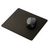 Кожаный коврик для мышки, черный