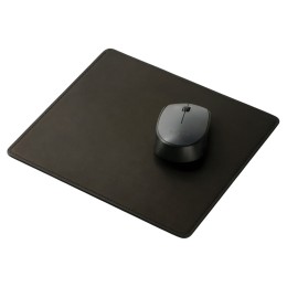 Кожаный коврик для мышки, черный