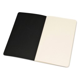 Записная книжка Moleskine Cahier (нелинованный, 1 шт.), Large (13х21см), черный