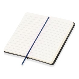 Блокнот "Имлес", черный/синий