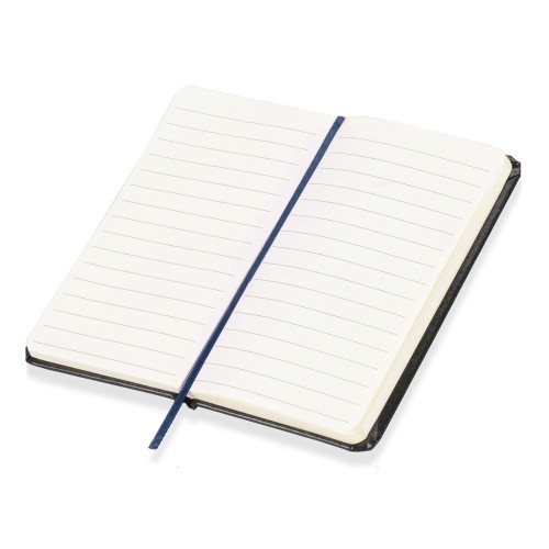 Блокнот "Имлес", черный/синий