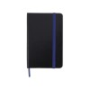Блокнот "Имлес", черный/синий