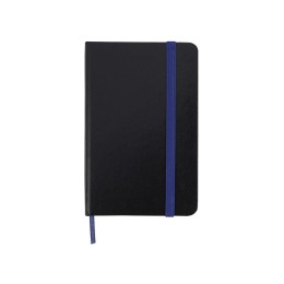 Блокнот "Имлес", черный/синий