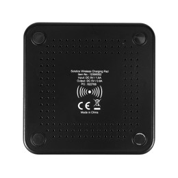 Устройство для беспроводной зарядки «Solstice», серый/черный