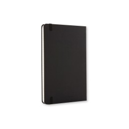 Записная книжка Moleskine Classic (в линейку) в твердой обложке, Large (13х21см), черный