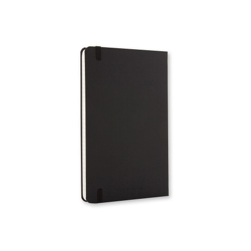 Записная книжка Moleskine Classic (в линейку) в твердой обложке, Large (13х21см), черный