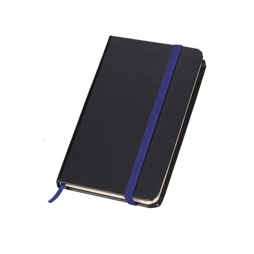 Блокнот "Имлес", черный/синий