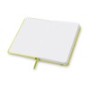 Блокнот A7 "Rainbow S", лайм