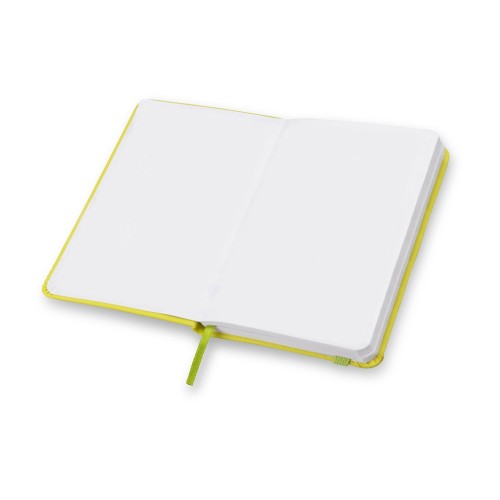 Блокнот A7 "Rainbow S", лайм