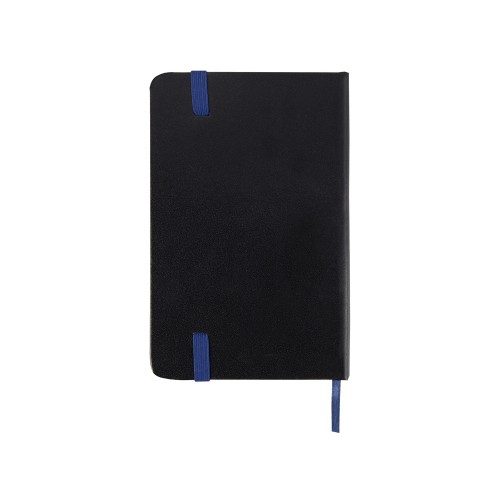 Блокнот "Имлес", черный/синий