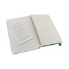 Записная книжка Moleskine Classic (в линейку) в твердой обложке, Large (13х21см), зеленый