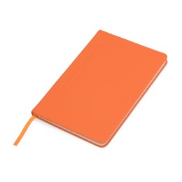 Блокнот А5 "Magnet" 14,3*21 с магнитным держателем для ручки, оранжевый
