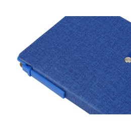 Набор стикеров А6 "Write and stick" с ручкой и блокнотом, синий (Р)