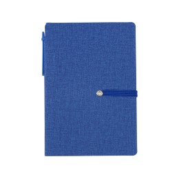 Набор стикеров А6 "Write and stick" с ручкой и блокнотом, синий (Р)