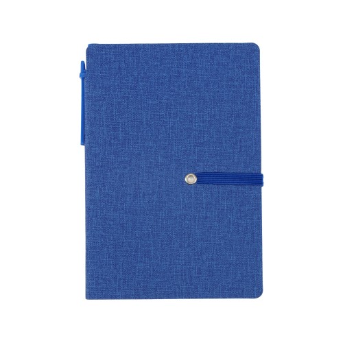 Набор стикеров А6 "Write and stick" с ручкой и блокнотом, синий (Р)