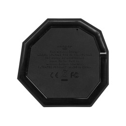 Док-станция «Geo Dock» с быстрой беспроводной зарядкой, черный с белой подсветкой. XOOPAR