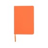Блокнот А5 "Magnet" 14,3*21 с магнитным держателем для ручки, оранжевый