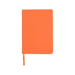Блокнот А5 "Magnet" 14,3*21 с магнитным держателем для ручки, оранжевый