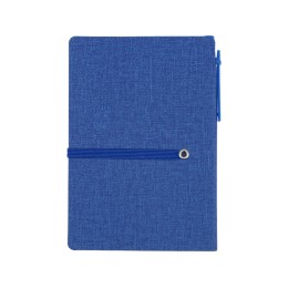 Набор стикеров А6 "Write and stick" с ручкой и блокнотом, синий (Р)