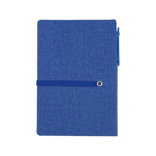 Набор стикеров А6 "Write and stick" с ручкой и блокнотом, синий (Р)