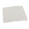 Записная книжка Moleskine Classic (в линейку) в твердой обложке, Large (13х21см), белый