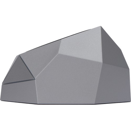 Док-станция «Geo Dock» с быстрой беспроводной зарядкой, серебристый с синей подсветкой. XOOPAR