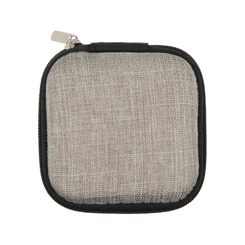 Набор с наушниками и зарядным кабелем 3-в-1 "In motion", серый