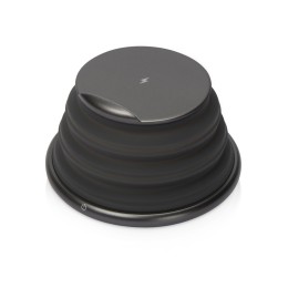 Беспроводное зарядное устройство с ночником "Hybrid"