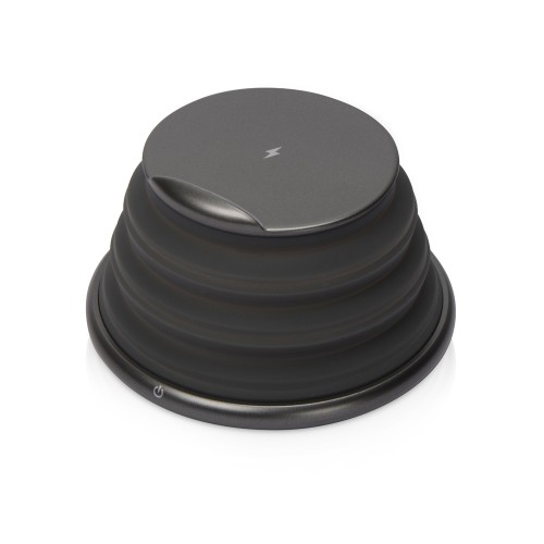 Беспроводное зарядное устройство с ночником "Hybrid"